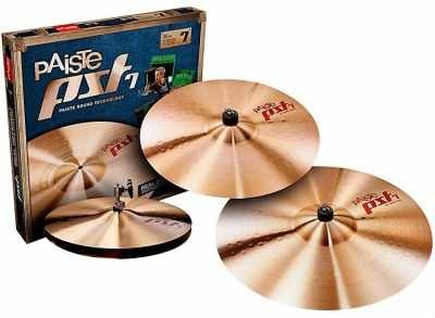 PAISTE PST 7 HEAVY/ROCK SET PAISTE PST 7 HEAVY/ROCK SET