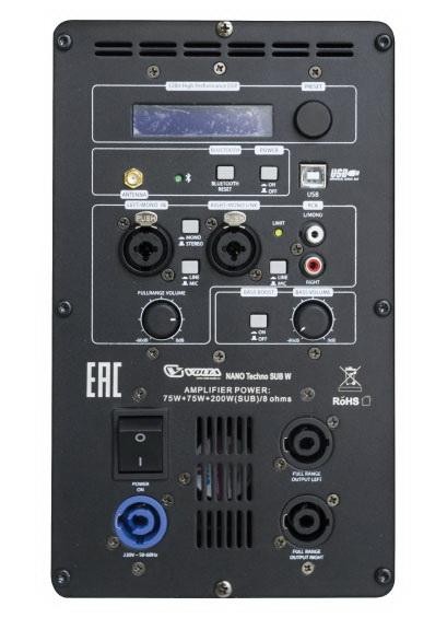 Volta NANO TECHNO SUB