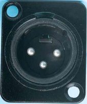 Разъем Proel XLR3MDLBK Разъем Proel XLR3MDLBK