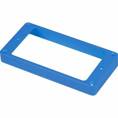 DIMARZIO MOUNTING RING BRIDGE POSITION BLUE DM1301BL
