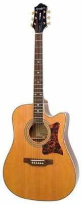 EPIPHONE MASTERBILT DR-500MCE NATURAL EPIPHONE MASTERBILT DR-500MCE NATURAL