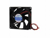 EUROLITE BF-12 Axial Fan 12V 80x80x25mm 45m?/h