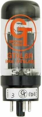 GROOVE TUBES 6L6-R MEDIUM DUET POWER TUBE GROOVE TUBES 6L6-R MEDIUM DUET POWER TUBE