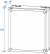 ROADINGER Rack Profi 15U 45cm with Wheels