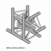 Dura Truss DT 33 T42-TD T-joint + Down Dura Truss DT 33 T42-TD T-joint + Down