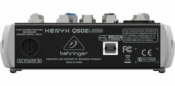 BEHRINGER Q502USB BEHRINGER Q502USB
