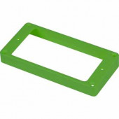 DIMARZIO MOUNTING RING BRIDGE POSITION GREEN DM1301GN DIMARZIO MOUNTING RING BRIDGE POSITION GREEN DM1301GN