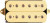 DIMARZIO THE HUMBUCKER FROM HELL CREAM DP156CR