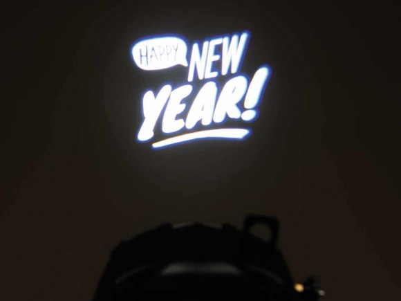EUROLITE LED LP-100 Logo-Projector