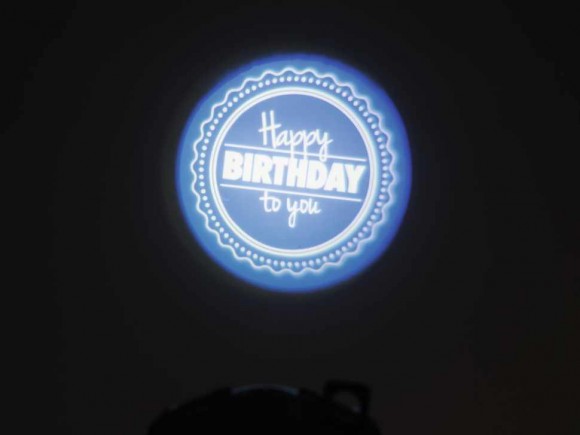 EUROLITE LED LP-100 Logo-Projector