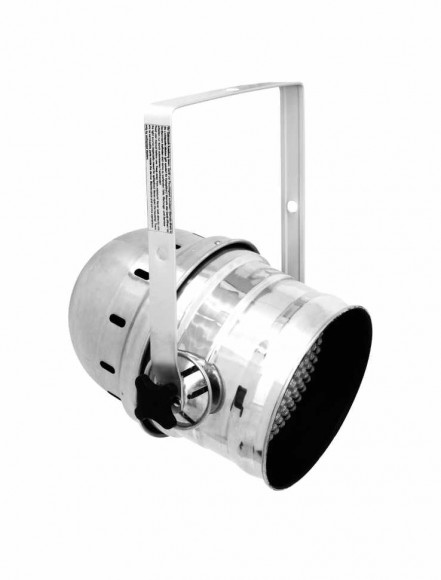 EUROLITE LED PAR-64 RGB 10mm Short silver