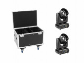 FUTURELIGHT Set 4x EYE-7 RGBW Zoom + Case FUTURELIGHT Set 4x EYE-7 RGBW Zoom + Case