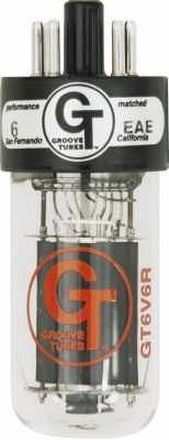 GROOVE TUBES 6V6-R MEDIUM DUET POWER TUBE GROOVE TUBES 6V6-R MEDIUM DUET POWER TUBE