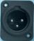 Разъем Proel XLR3MPP