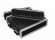 ROADINGER Kunststoff-Rack KR-19, 2HE, DD, schwarz ROADINGER Kunststoff-Rack KR-19, 2HE, DD, schwarz