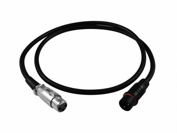 EUROLITE DMX-Adapter OUT LED IP-Par 1m