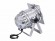 EUROLITE PAR-56 Spot Floor with Cable sil