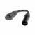 ADJ DMX 3-pin M to 5-pin F IP65