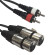 ADJ AC-2XF-2R/1,5 2 XLR female to 2 RCA1,5m ADJ AC-2XF-2R/1,5 2 XLR female to 2 RCA1,5m