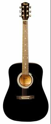 FENDER SQUIER SA-105 BLACK FENDER SQUIER SA-105 BLACK