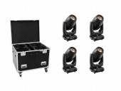 FUTURELIGHT Set 4x PLB-280 + Case FUTURELIGHT Set 4x PLB-280 + Case