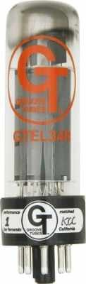 GROOVE TUBES EL34-R MEDIUM DUET POWER TUBE GROOVE TUBES EL34-R MEDIUM DUET POWER TUBE