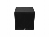 OMNITRONIC QI-8 Coaxial Wall Speaker black OMNITRONIC QI-8 Coaxial Wall Speaker black