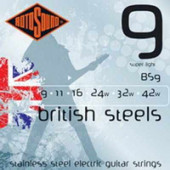 ROTOSOUND BS9 STRINGS STAINLESS STEEL ROTOSOUND BS9 STRINGS STAINLESS STEEL