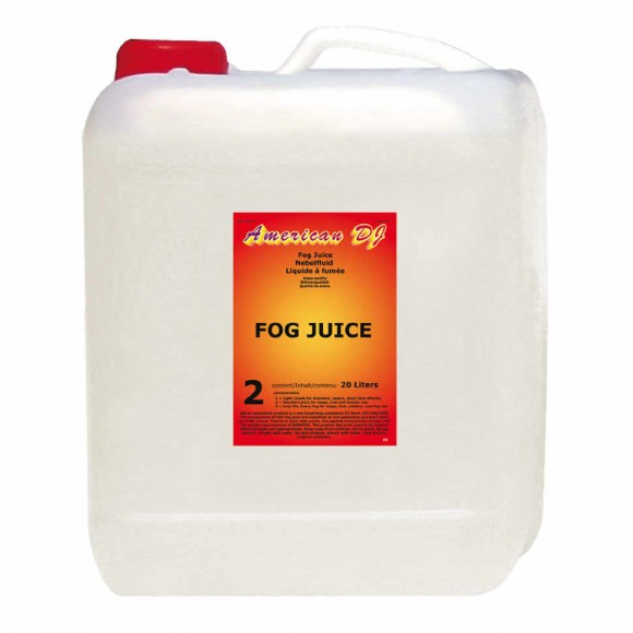 American DJ Fog juice 2 medium 20л