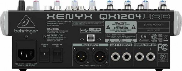 BEHRINGER QX1204USB BEHRINGER QX1204USB