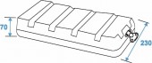 ROADINGER Kunststoff-Rack KR-19, 4HE, DD, schwarz ROADINGER Kunststoff-Rack KR-19, 4HE, DD, schwarz