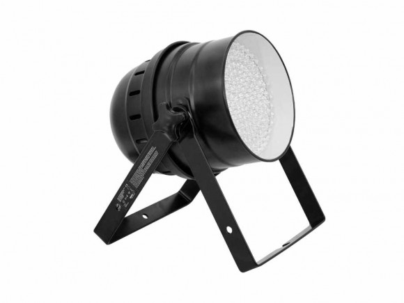 EUROLITE LED PAR-64 RGBA 10mm Floor black