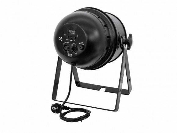 EUROLITE LED PAR-64 RGBA 10mm Floor black