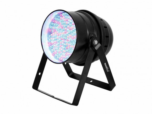 EUROLITE LED PAR-64 RGBA 10mm Floor black