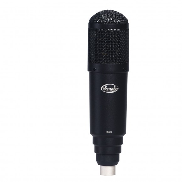 Октава МК-419 Студийный микрофон, черный цвет, деревянный футляр