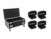 FUTURELIGHT Set 4x Wave LED Moving Bar + Case FUTURELIGHT Set 4x Wave LED Moving Bar + Case