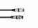 OMNITRONIC XLR cable 3pin 20m bk