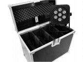 ROADINGER Flightcase 4x SLS Size M