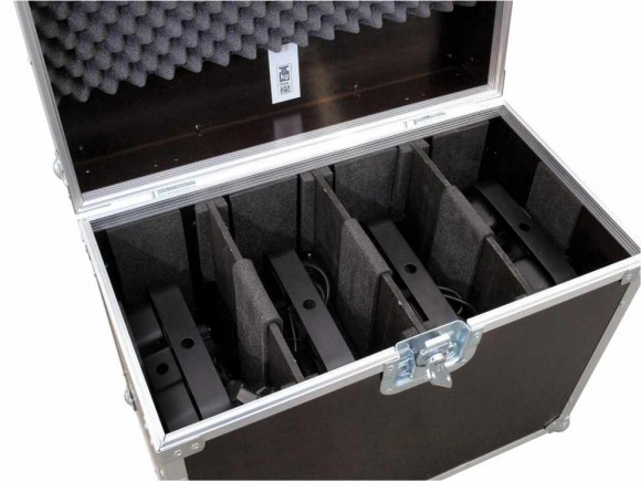 ROADINGER Flightcase 4x SLS Size M
