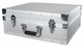 ROADINGER Turntable Case silver -S-