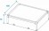 ROADINGER Turntable Case silver -S-