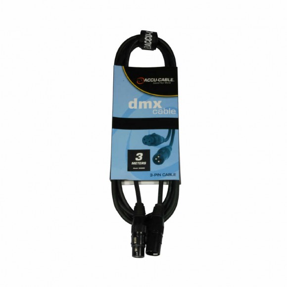 DMX кабель American Dj AC-DMX3/3