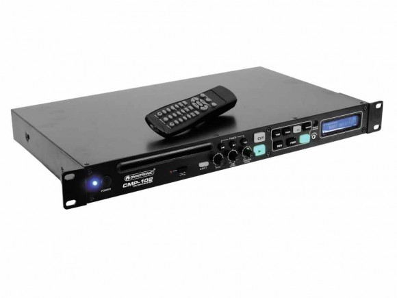 OMNITRONIC CMP-102 CD/MP3