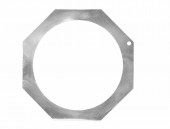 EUROLITE Filter Frame PAR-64 Spot 8 edges sil