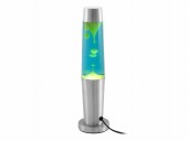 EUROLITE Lava Lamp yellow/blue, Base silver