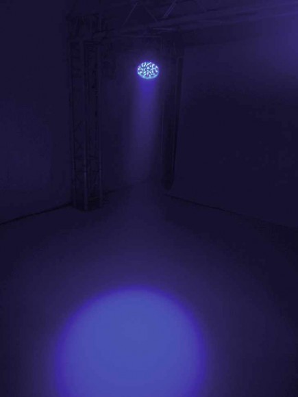 EUROLITE LED PAR-64 RGBA 10mm Short black