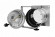 EUROLITE PAR-56 Spot Floor with Plug sil