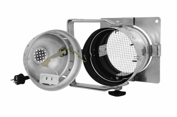 EUROLITE PAR-56 Spot Floor with Plug sil