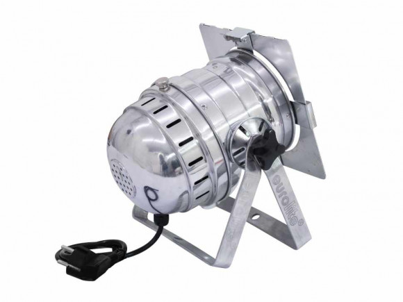 EUROLITE PAR-56 Spot Floor with Plug sil