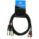 ADJ AC-2XM-2RM/3 2x XLR male to 2x RCA cinch ADJ AC-2XM-2RM/3 2x XLR male to 2x RCA cinch